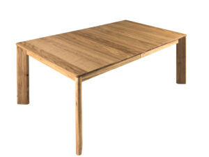 Miniaturka 1 - Rozkładany stół jadalniany z litego drewna dębowego