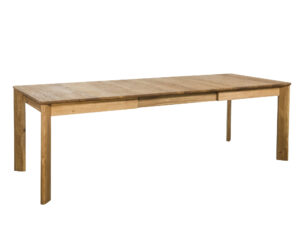 Miniaturka 3 - Rozkładany stół jadalniany z litego drewna dębowego