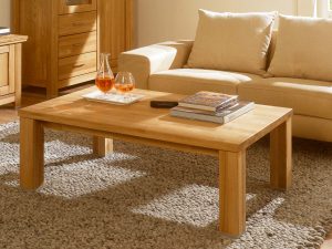 Miniaturka 2 - Dębowy stolik kawowy