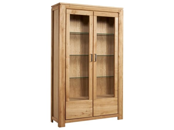 Witryna nowoczesna drewniana Akita