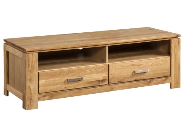 Szafka pod telewizor drewniana Akita