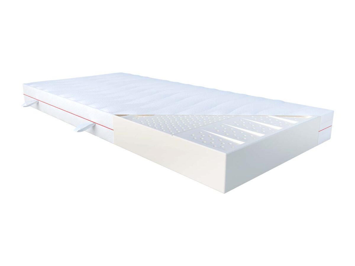 Komfortowy materac lateksowy COLORADO