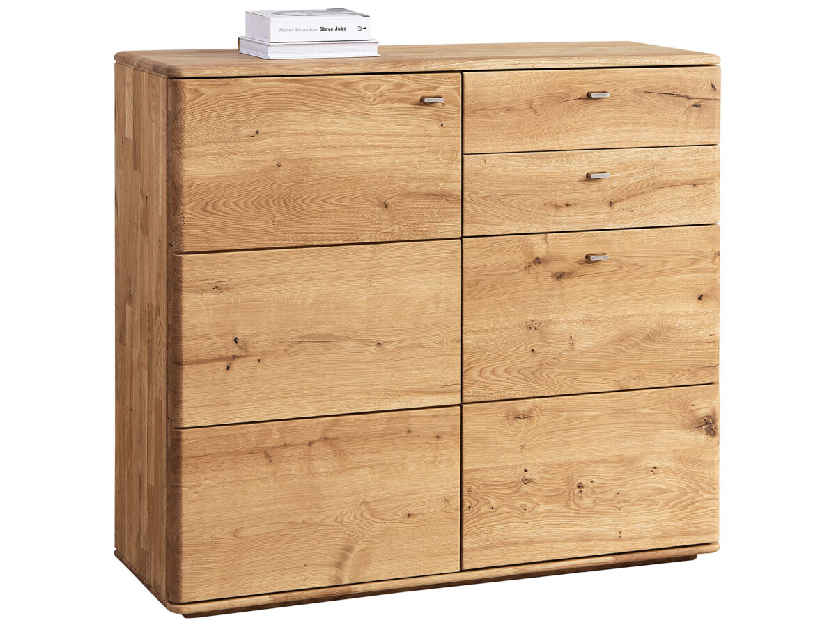 Komoda bez szyb drewniana Maseri