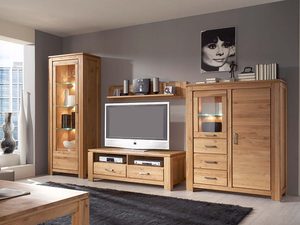 Miniaturka 1 - Komoda pod telewizor drewniana