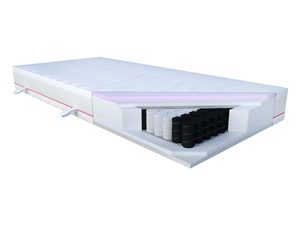 Miniaturka 2 - Materac kieszeniowy 120x200 Enyo
