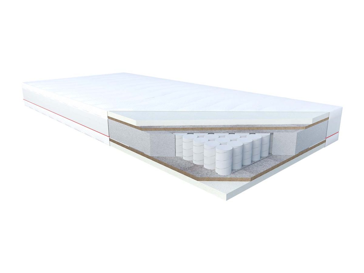 Materac kieszeniowy kokos PALERMO DREAM