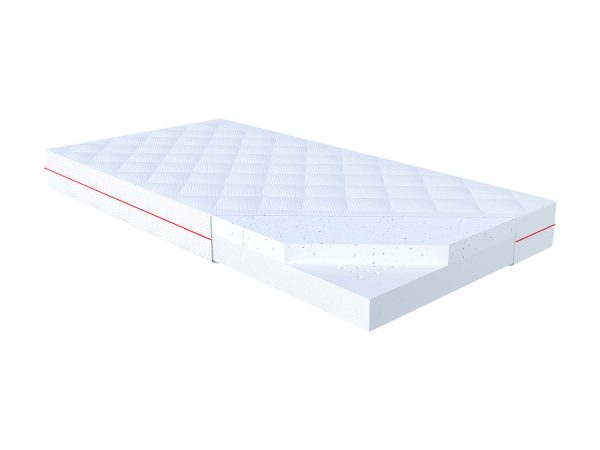 Materac lateksowo piankowy 120x60