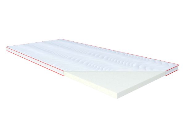 Materac posłaniowy termoelastyczny