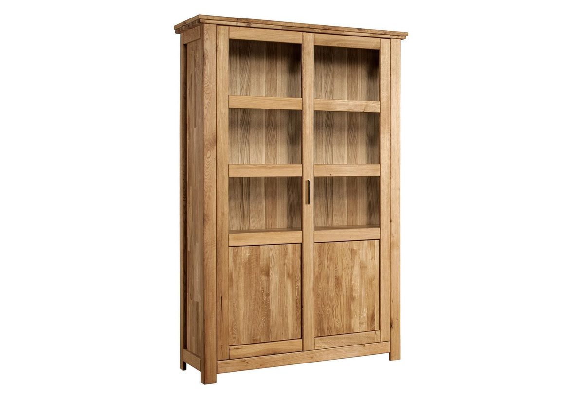 Witryna przeszklona dębowa Isumi