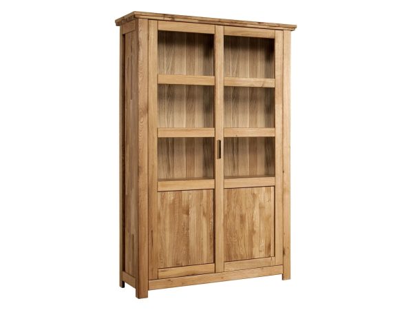 Witryna przeszklona dębowa Isumi