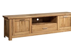 Miniaturka 3 - Niska szafka pod telewizor Isumi