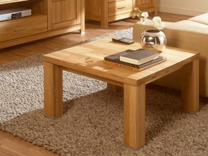 Miniaturka 2 - Stolik kawowy dębowy