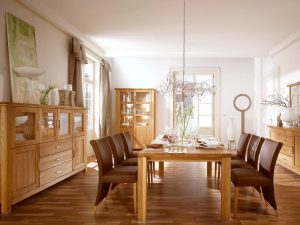 Miniaturka 1 - Stół 180 dębowy do salonu