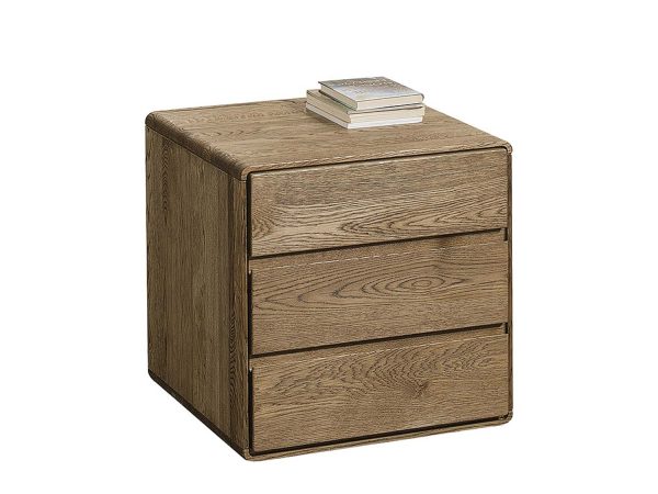 Mała szafka nocna dąb palony SETO