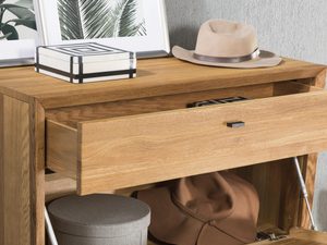 Miniaturka 4 - Drewniana szafka na buty otwarta MASERI