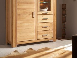 Miniaturka 2 - Dębowa szafka niska