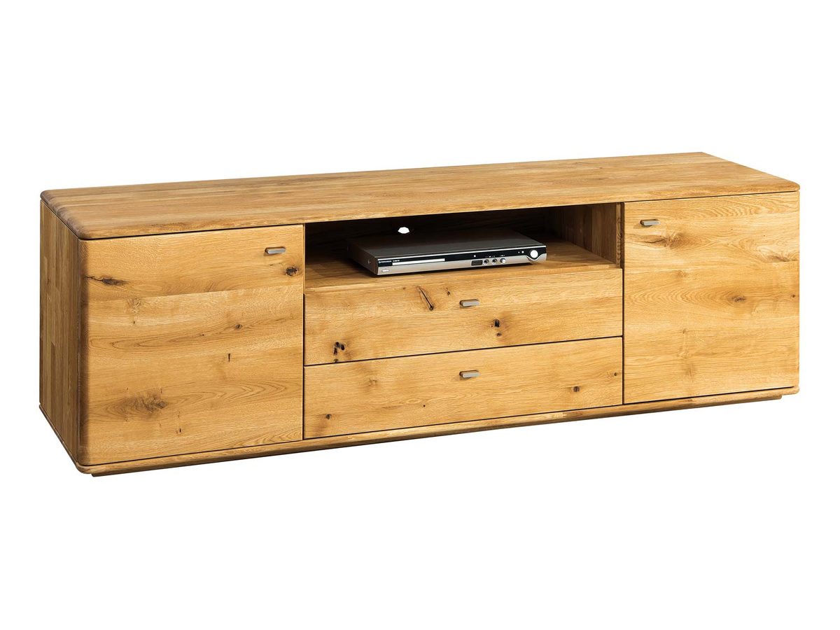 Drewniana szafka RTV pod telewizor Maseri