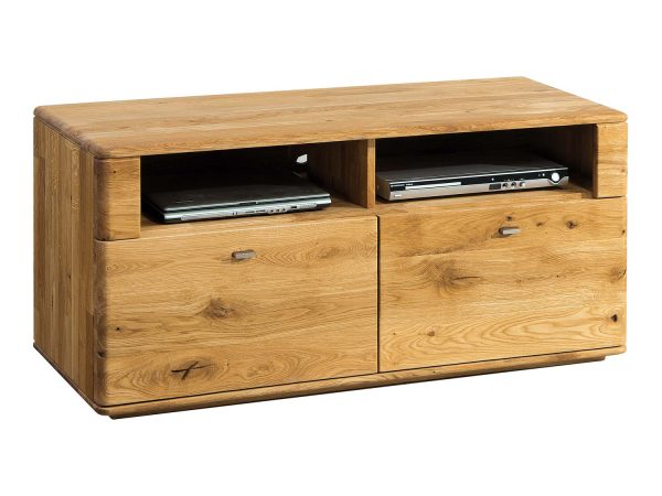 Drewniany stolik pod telewizor MASERI