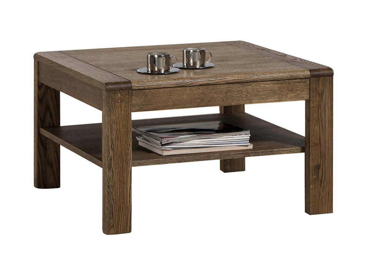 Elegancki stolik kawowy z drewna Seto