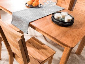 Miniaturka 3 - Komplet krzeseł stół drewniany