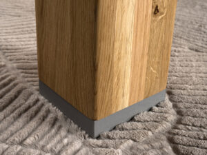 Miniaturka 1 - Stół 160 Dębowy do Salonu Isumi