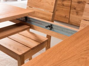 Miniaturka 7 - Drewniany stół system rozkładania MASERI