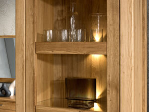 Miniaturka 9 - Kredens Regał Duży Dębowy Isumi