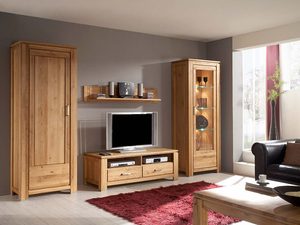 Miniaturka 1 - Zestaw dębowych mebli