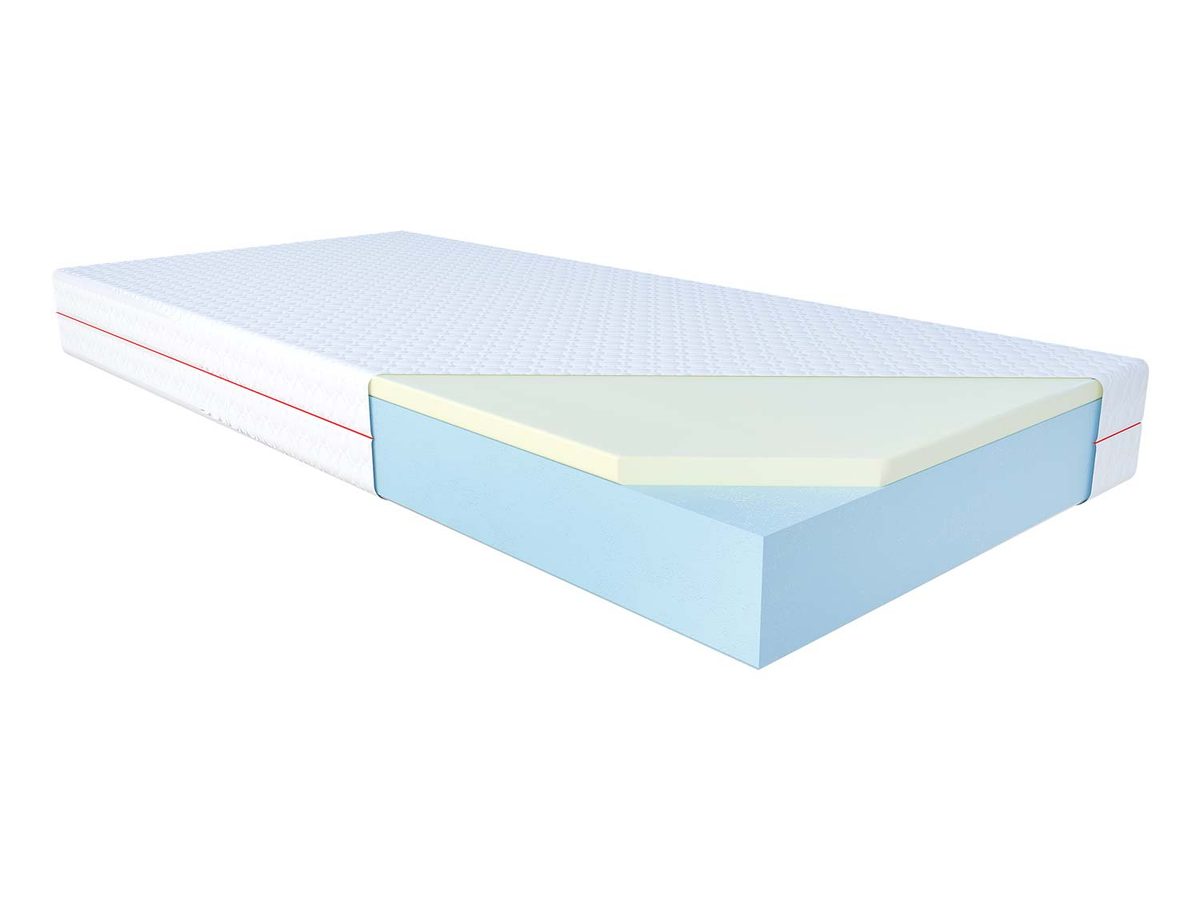 Materac piankowy wysokoelastyczny DAKOTA