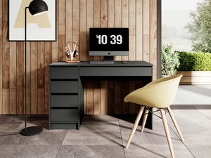 Miniaturka 5 - Toaletka, biurko antracyt aranżacja ARIANA