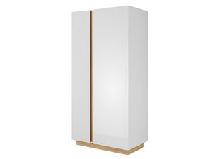 Miniaturka 2 - Wąska szafa biała Arco