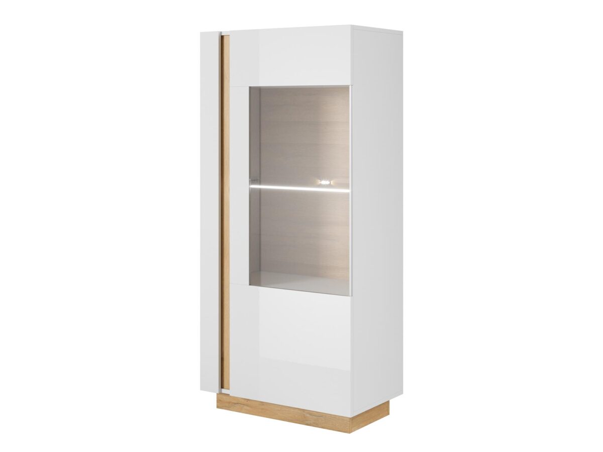 Witryna szklana niska CLEOPATRA