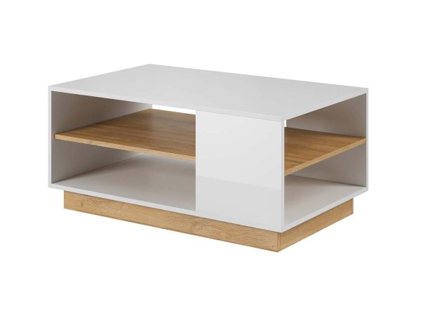 Biały stolik do kawy CLEOPATRA