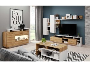 Miniaturka 1 - Zestaw mebli do salonu aranżacja AURORA