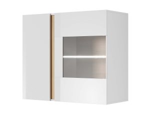 Miniaturka 2 - Komoda przeszklona do salonu CLEOPATRA