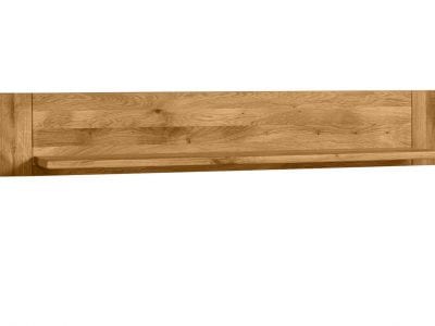 Półka wisząca drewniana AKITA