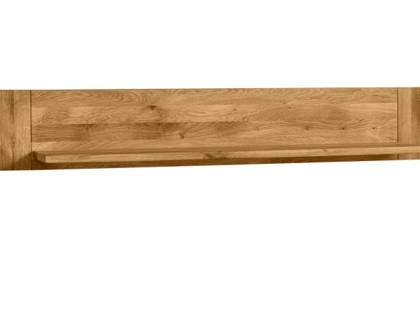Półka wisząca drewniana AKITA