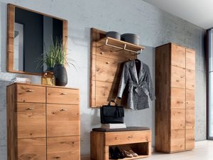 Miniaturka 1 - Drewniana garderoba aranżacja MASERI