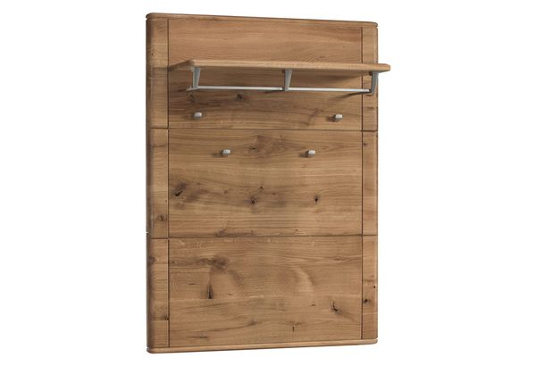 Drewniany wieszak do przedpokoju MASERI