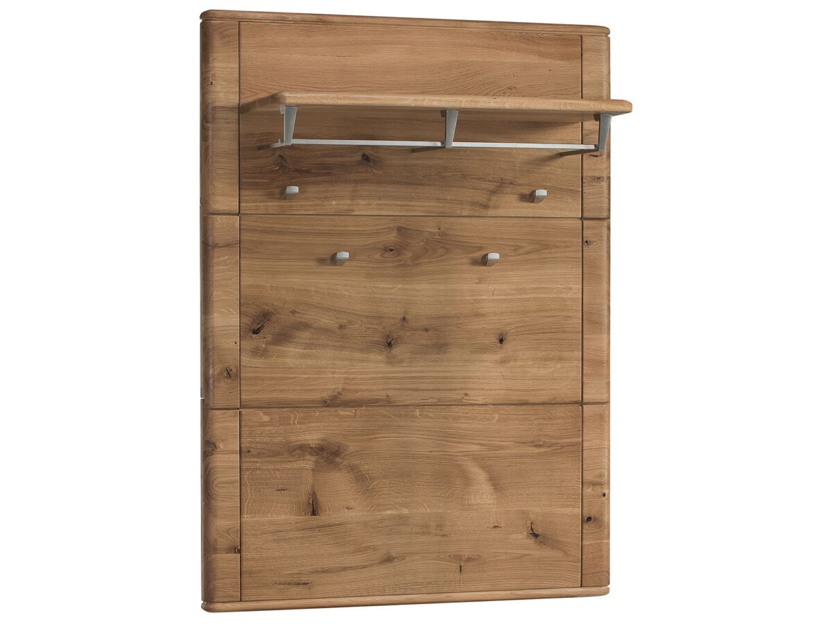 Drewniany wieszak do przedpokoju Maseri