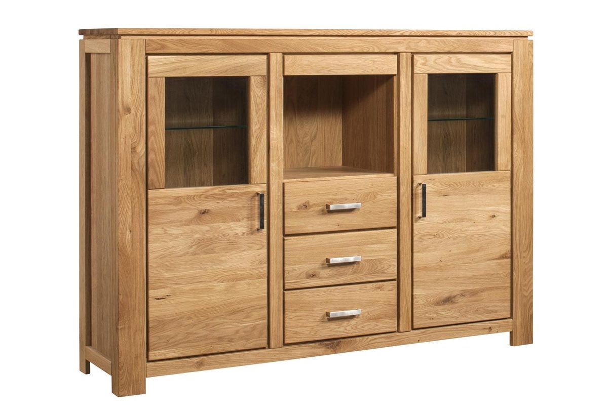 Kredens drewniany do salonu Akita