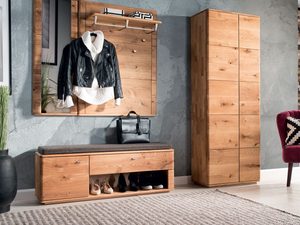 Miniaturka 1 - Meble drewniane do przedpokoju MASERI