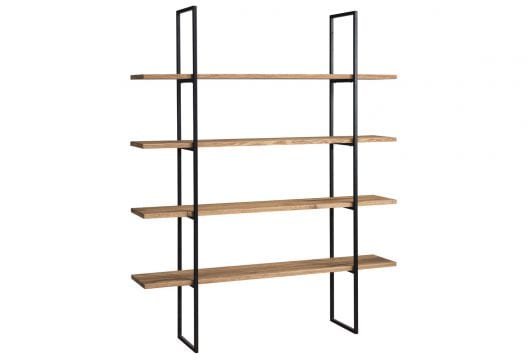 Regał w stylu industrialnym TAHARO