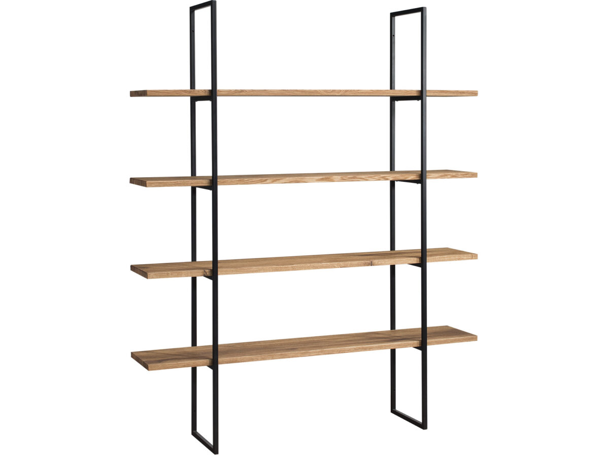 Regał w stylu industrialnym Taharo