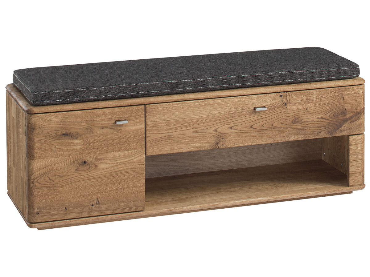 Szafka z siedziskiem na buty Maseri