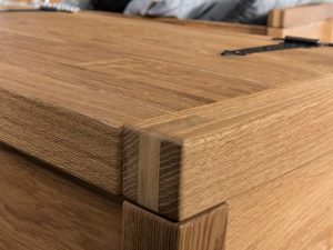 Miniaturka 6 - Duża skrzynia w drewniana