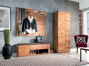 Miniaturka 4 - Zestaw mebli drewnianych do garderoby MASERI
