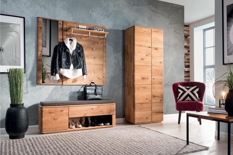 Kolekcja Maseri – Przedpokój z garderobą