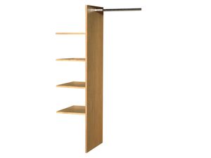 Miniaturka 2 - Dodatkowe półki do szafy drewnianej dwudrzwiowej MASERI