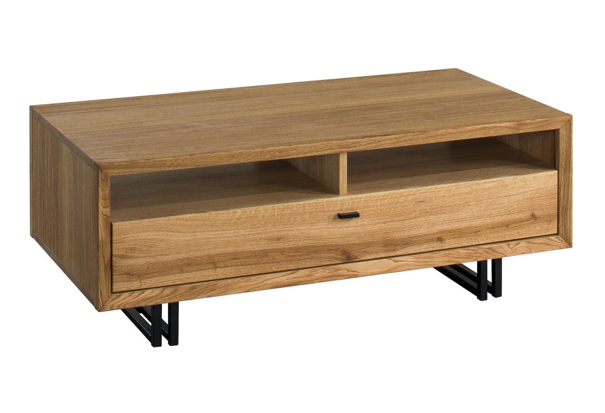 Drewniana ława do salonu Toledo